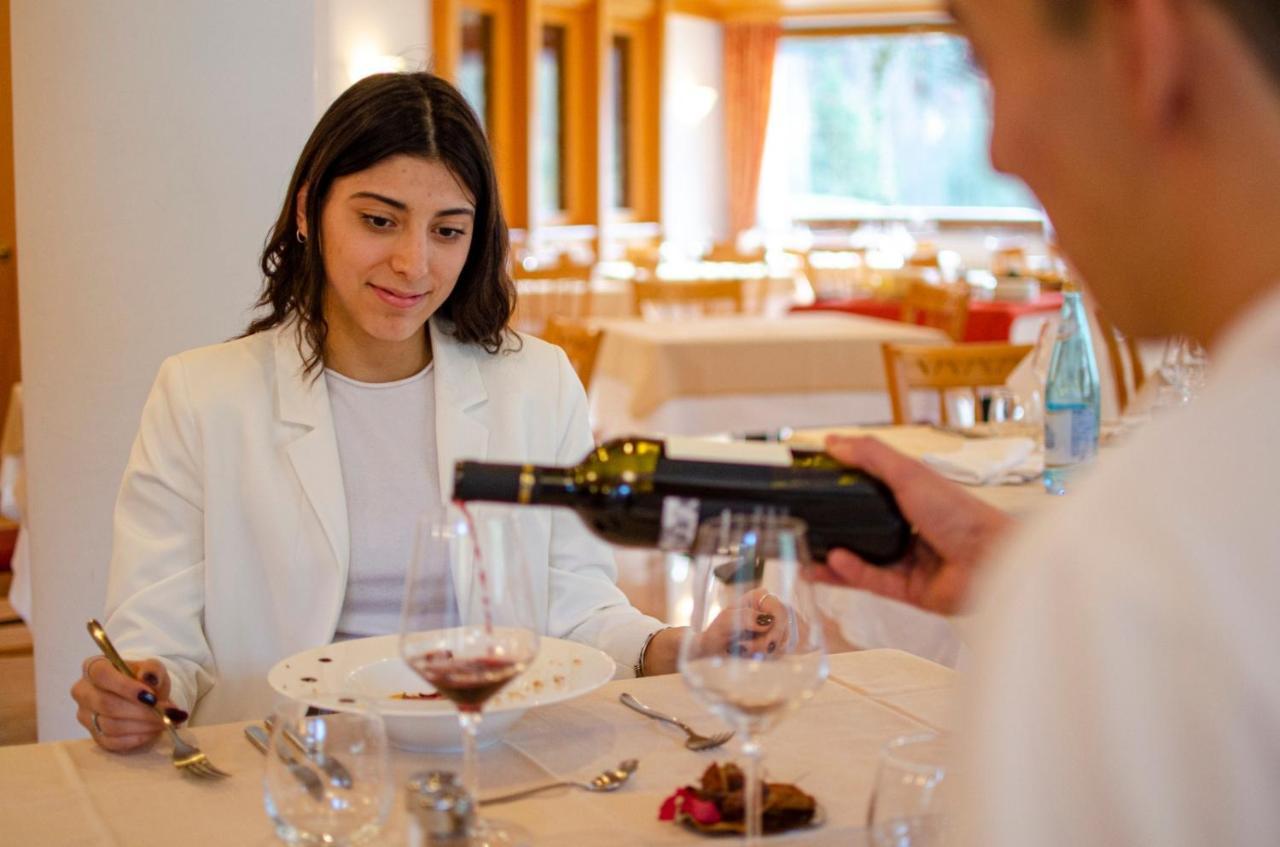 Flos Hotel Moena Εξωτερικό φωτογραφία